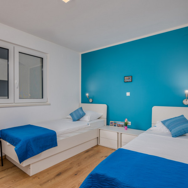 Bedrooms, Elle Apartments*****, Elle Apartments Malinska