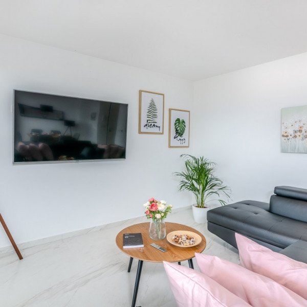 Living room, Elle Apartments*****, Elle Apartments Malinska