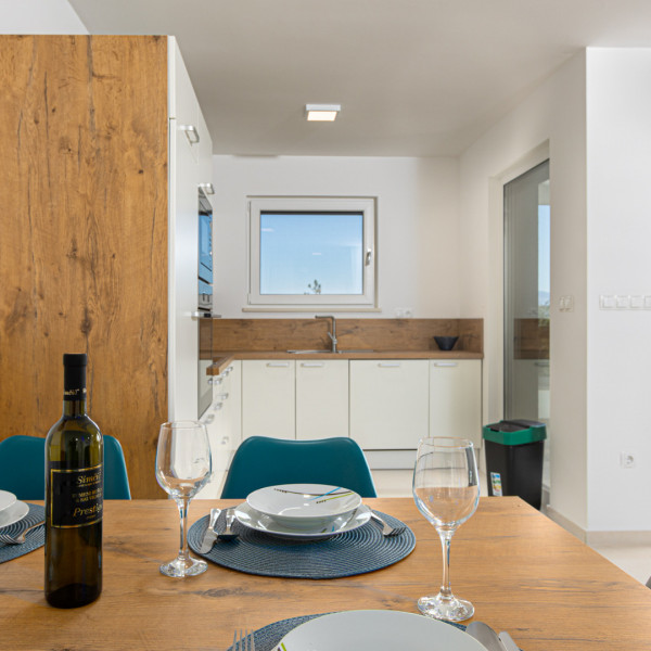 Kitchen, Elle Apartments*****, Elle Apartments Malinska